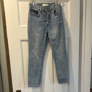Denim Forum Yoko High Rise Slim size 28